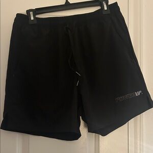 Men's Black Shorts